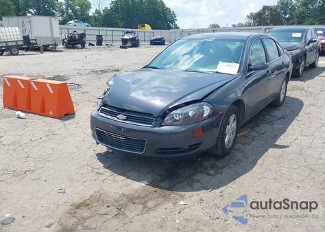 2008 Chevrolet Impala Lt from USA, damaged, VIN 2G1WT55KX89130967